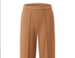 Kayla Pull On Wide Leg Trouser 31"-Rich Camel