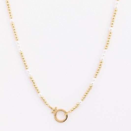 Thea Charm Necklace