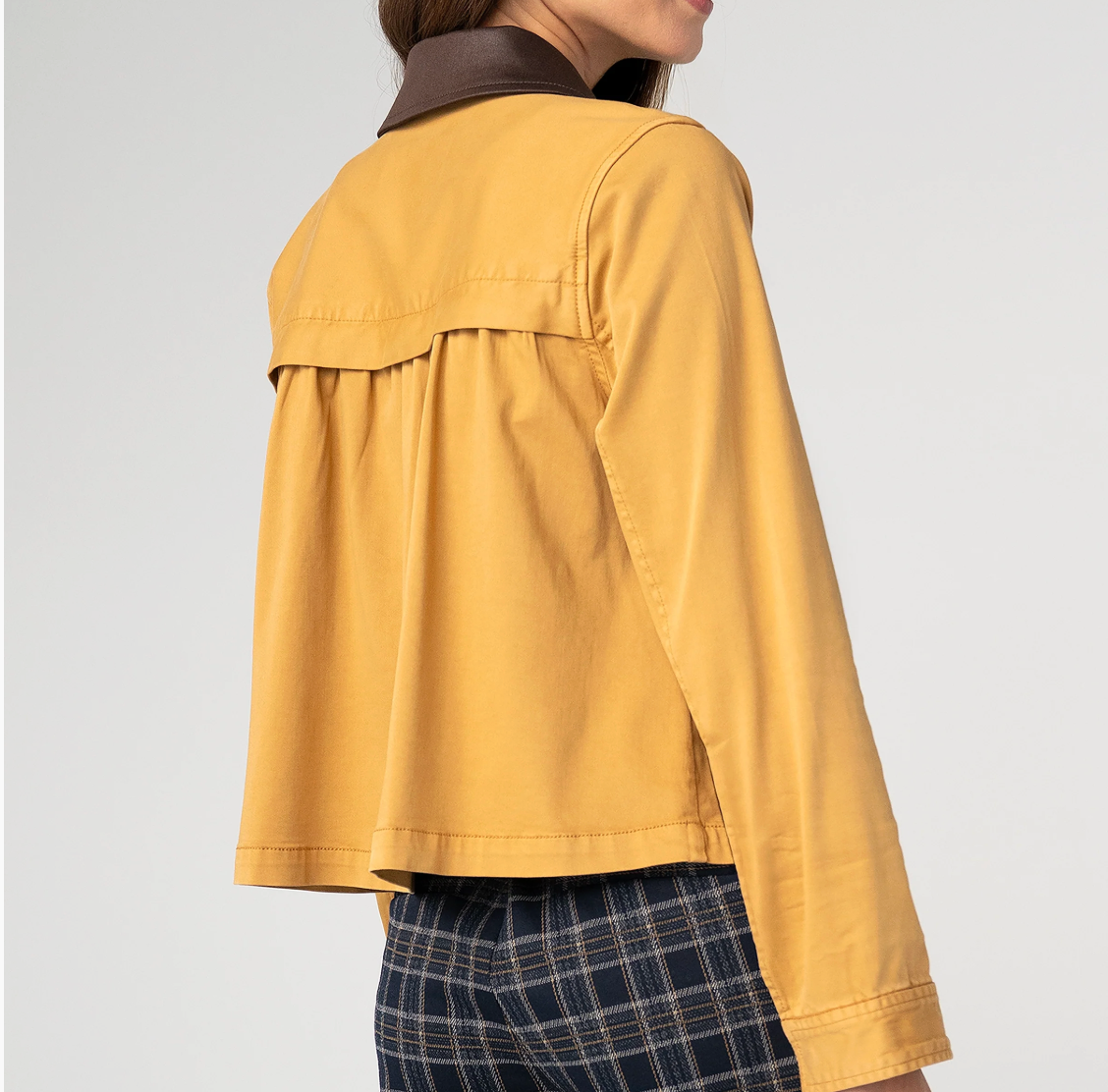 Collared Swing Jacket