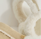 Taupe Suedette/Faux Fur Earmuffs