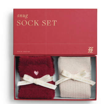 Katie Loxton Gift Boxed Fluffy Sox