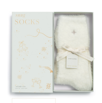 Katie Loxton Gift Boxed Fluffy Sox