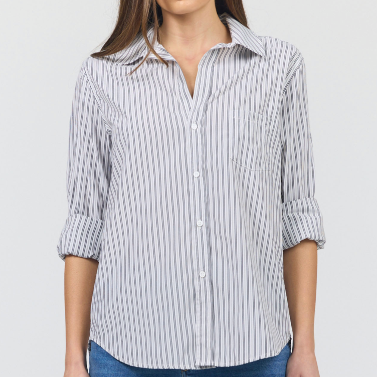 Galina Button Up