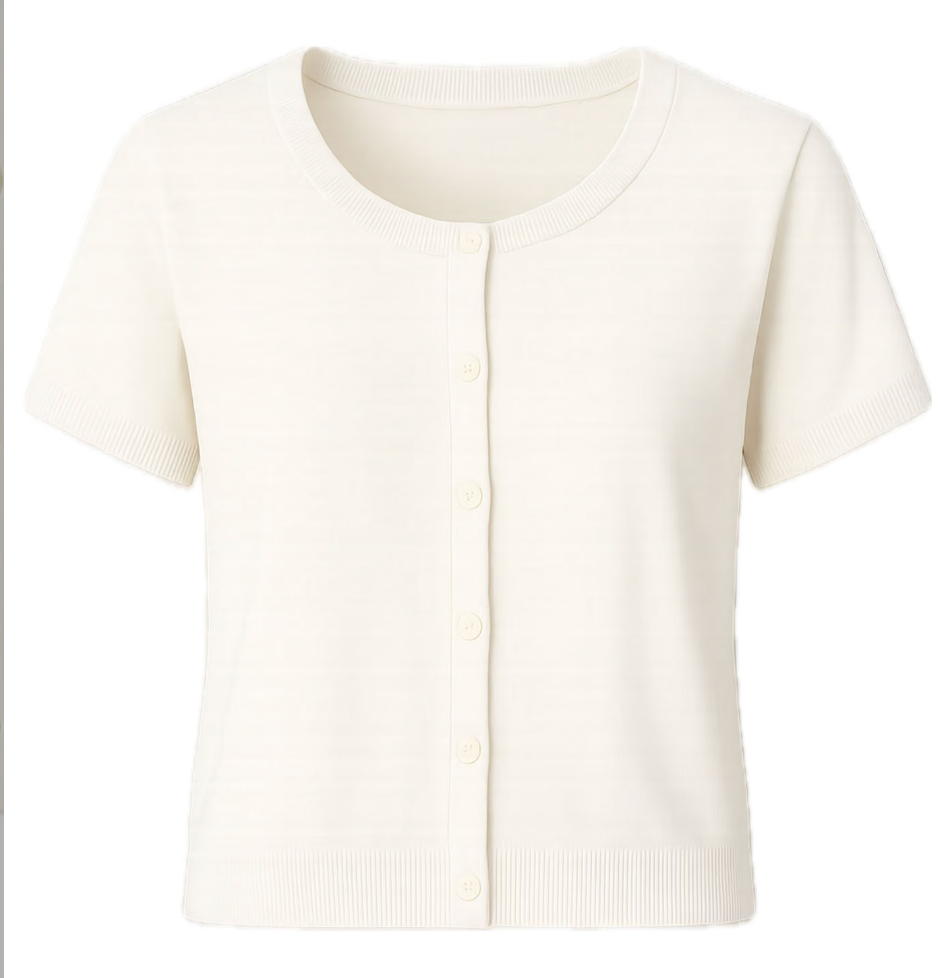 Yessenia Short Sleeve Cardigan