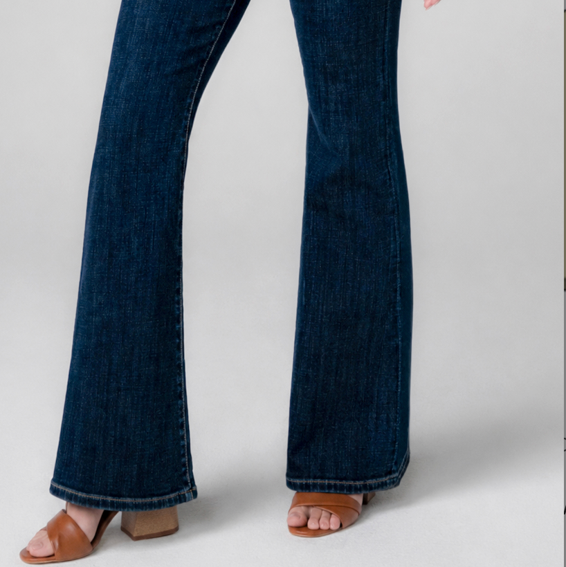 Hannah Flare w/ Vtg Patch Pockets 28' Ins