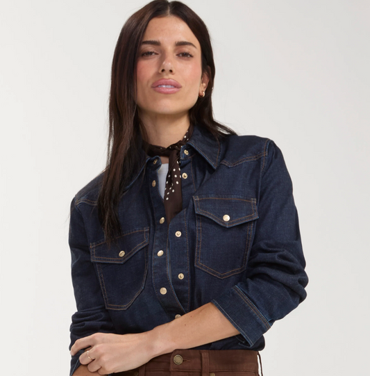 Western Slim Shirt