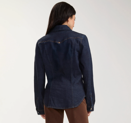 Western Slim Shirt