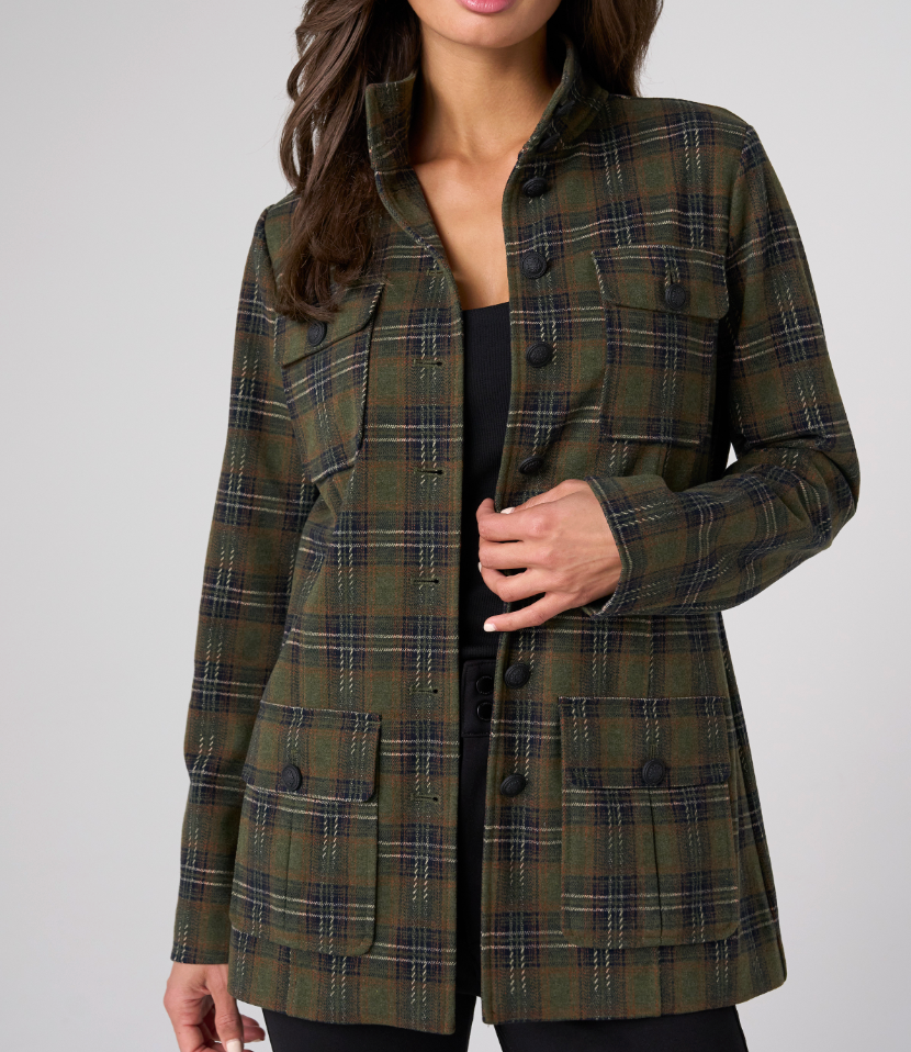 Funnel Neck Field Jacket