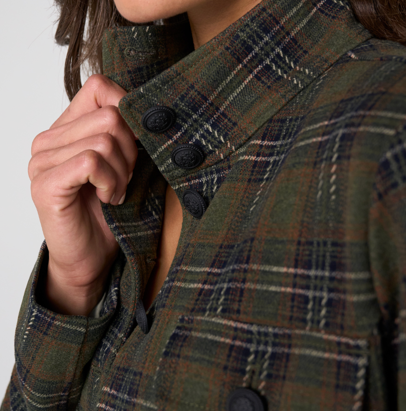 Funnel Neck Field Jacket