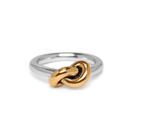 Interlok Single Knot Ring
