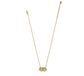Interlok Linked Hearts Necklace-Gold