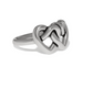 Interlok Linked Hearts Ring