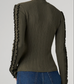 Mock Neck Long Sleeve Sweater