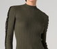 Mock Neck Long Sleeve Sweater