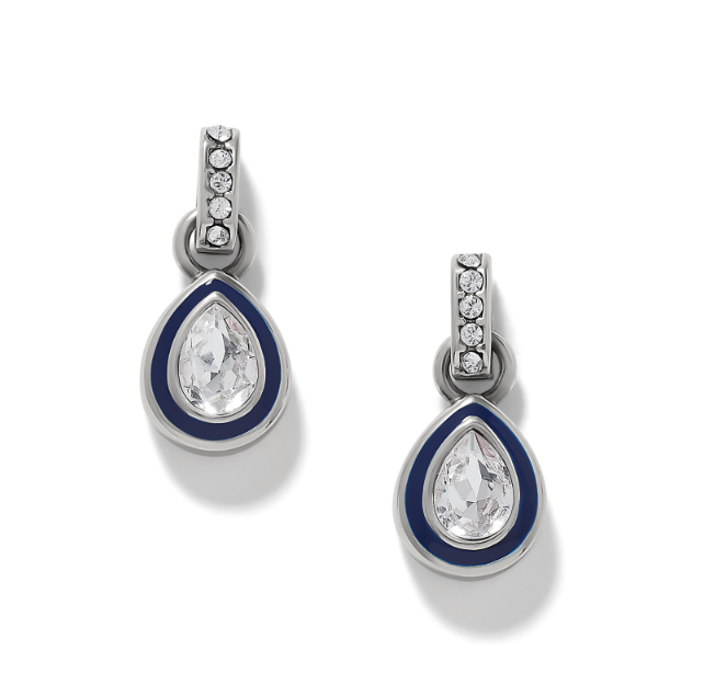 Halo Gemma Petite Teardrop Post Drop Earrings