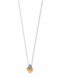 Interlok Love Knot Heart Necklace