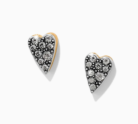 Love Messages I Am Post Earrings