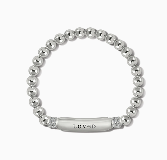 Meridian Love Petite Stretch Bracelet