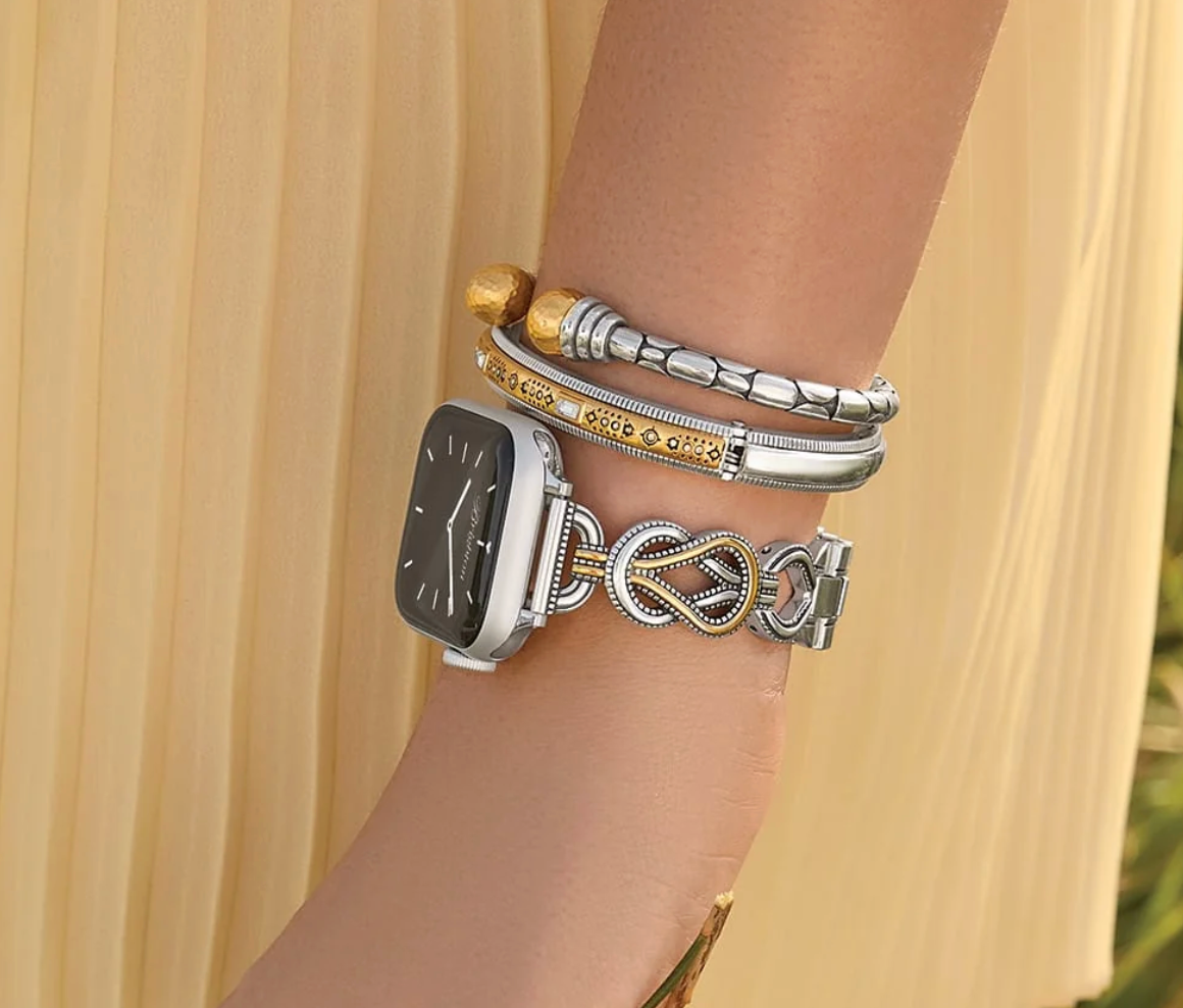Mosaic Nova Hinged Bangle