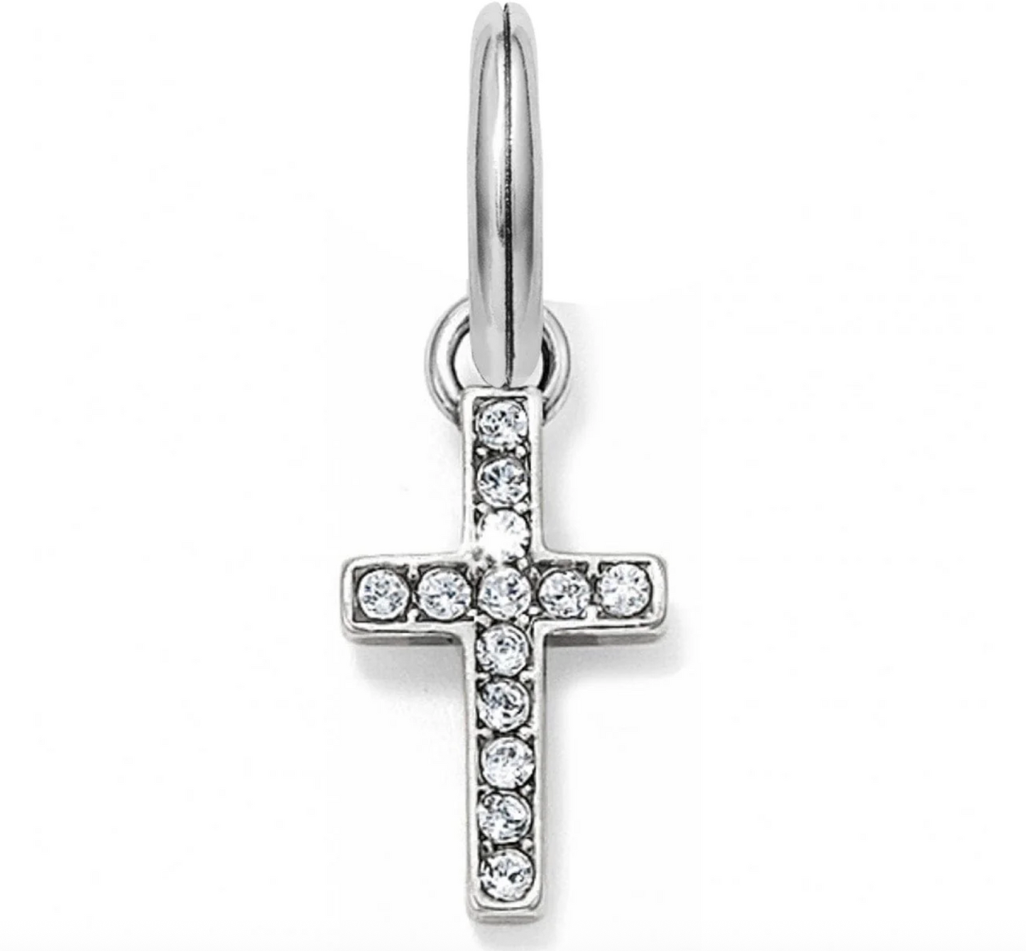 Starry Night Cross Charm