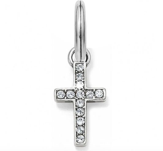 Starry Night Cross Charm