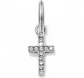 Starry Night Cross Charm