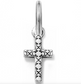 Starry Night Cross Charm