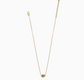Interlok Single Knot Mini Necklace