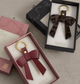 Boxed Bow Keychain