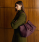 Nova Hand Woven Small Shoulder Tote