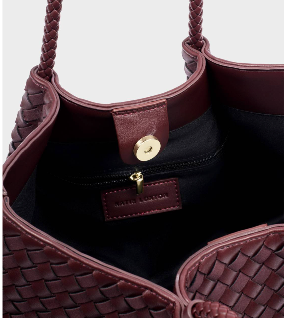 Nova Hand Woven Small Shoulder Tote