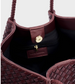 Nova Hand Woven Small Shoulder Tote
