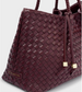 Nova Hand Woven Small Shoulder Tote