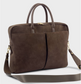Suedette City Laptop Bag