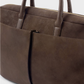 Suedette City Laptop Bag