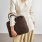 Suedette City Laptop Bag