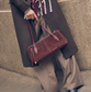Hattie Suedette Shoulder Bag
