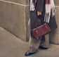 Hattie Suedette Shoulder Bag