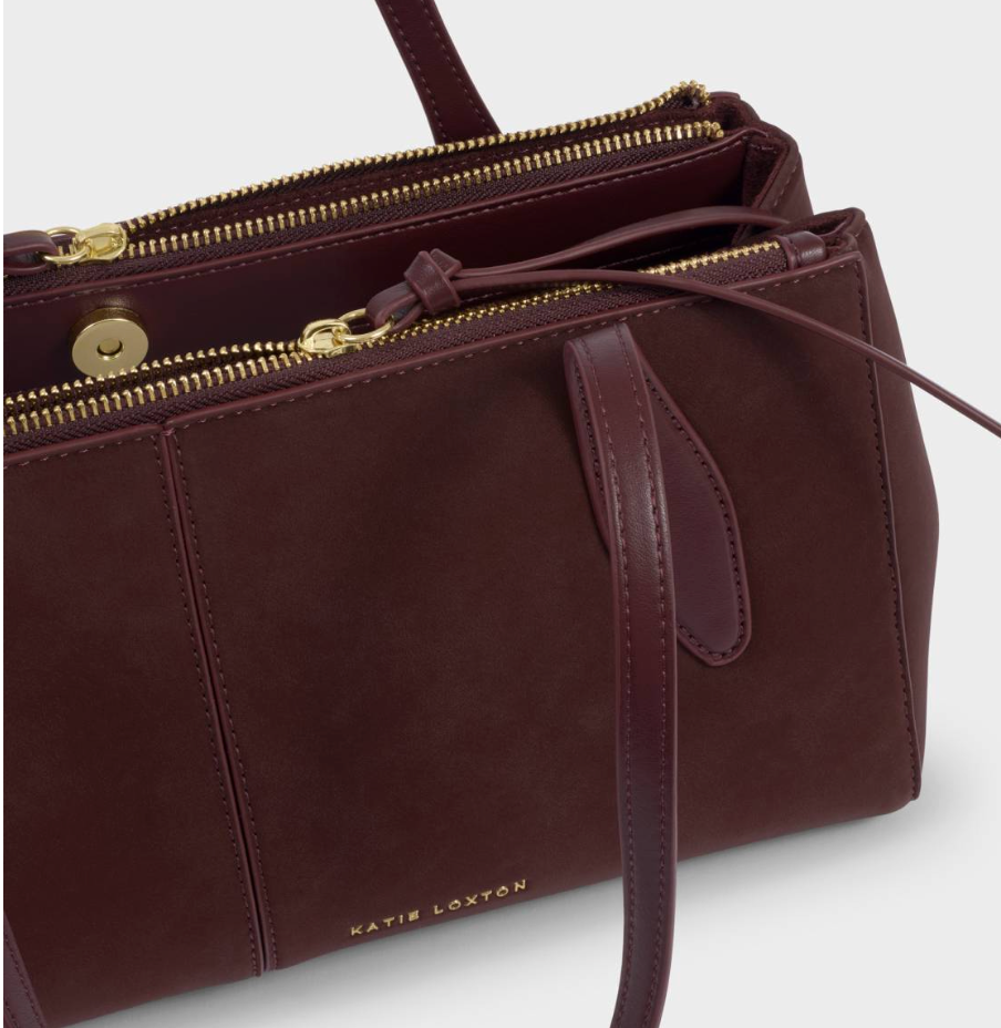 Hattie Suedette Shoulder Bag
