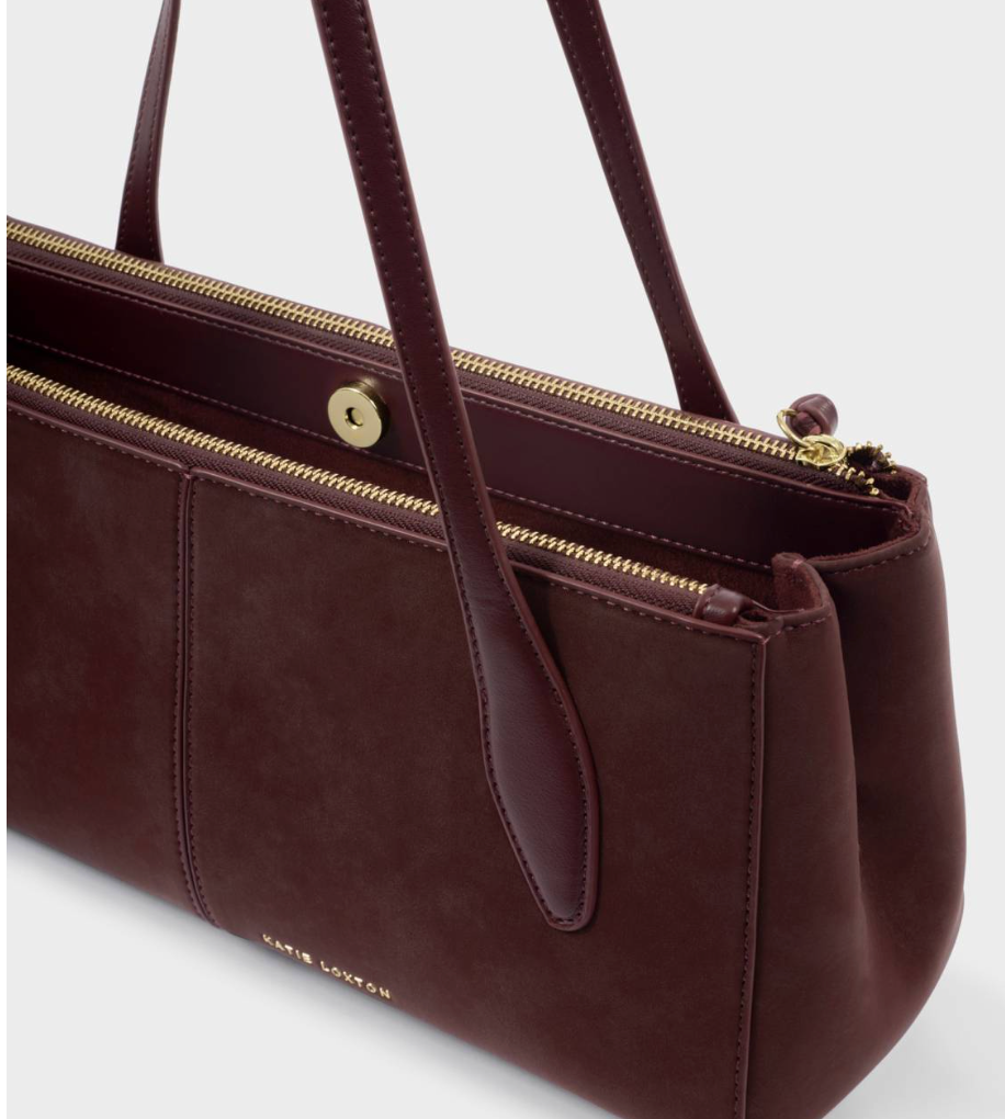 Hattie Suedette Shoulder Bag