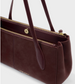 Hattie Suedette Shoulder Bag