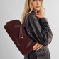 Hattie Suedette Shoulder Bag