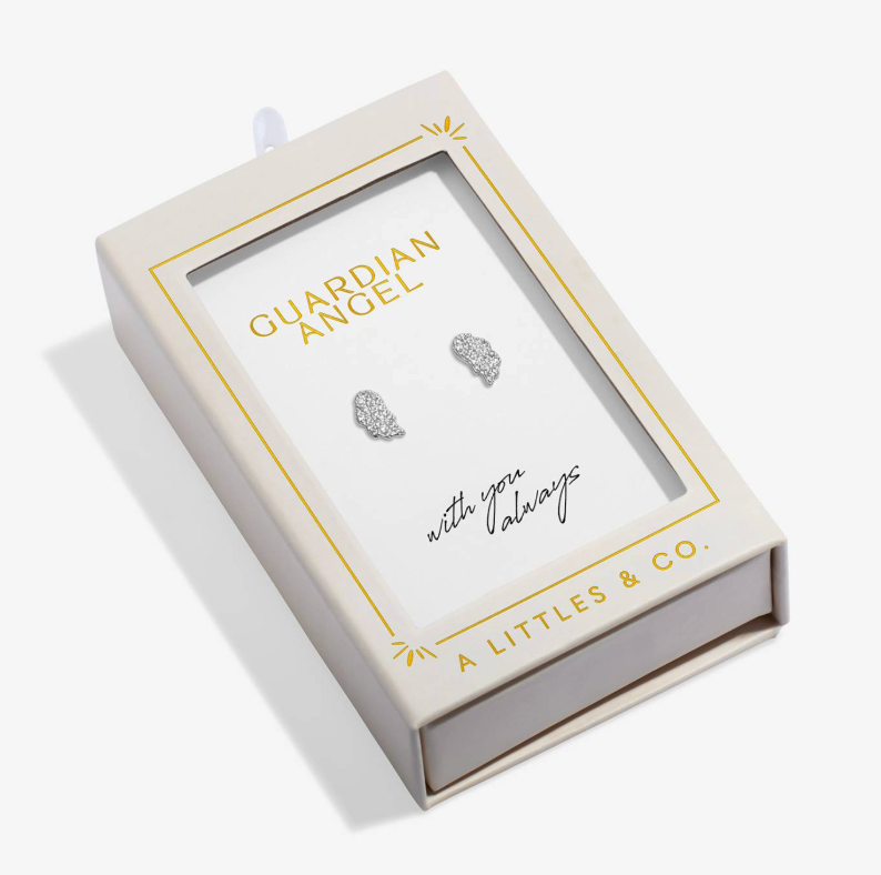 Guardian Angel Earrings