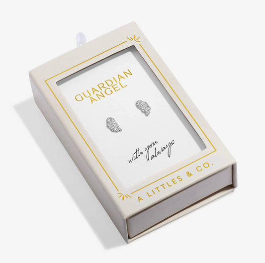 Guardian Angel Earrings