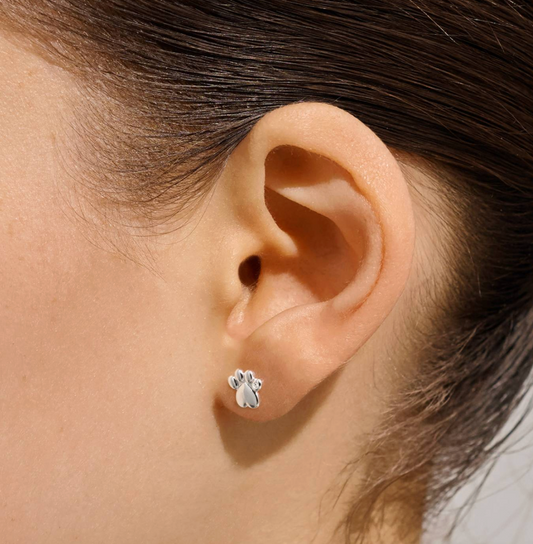 Perfect Paw Print Earrings
