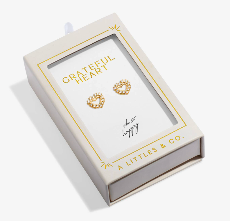 Grateful Heart Earrings