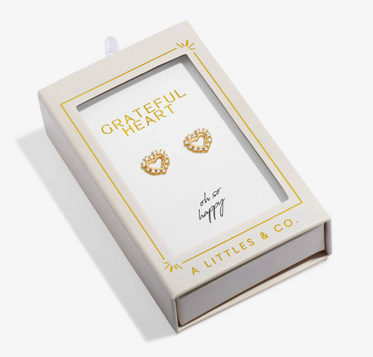 Grateful Heart Earrings