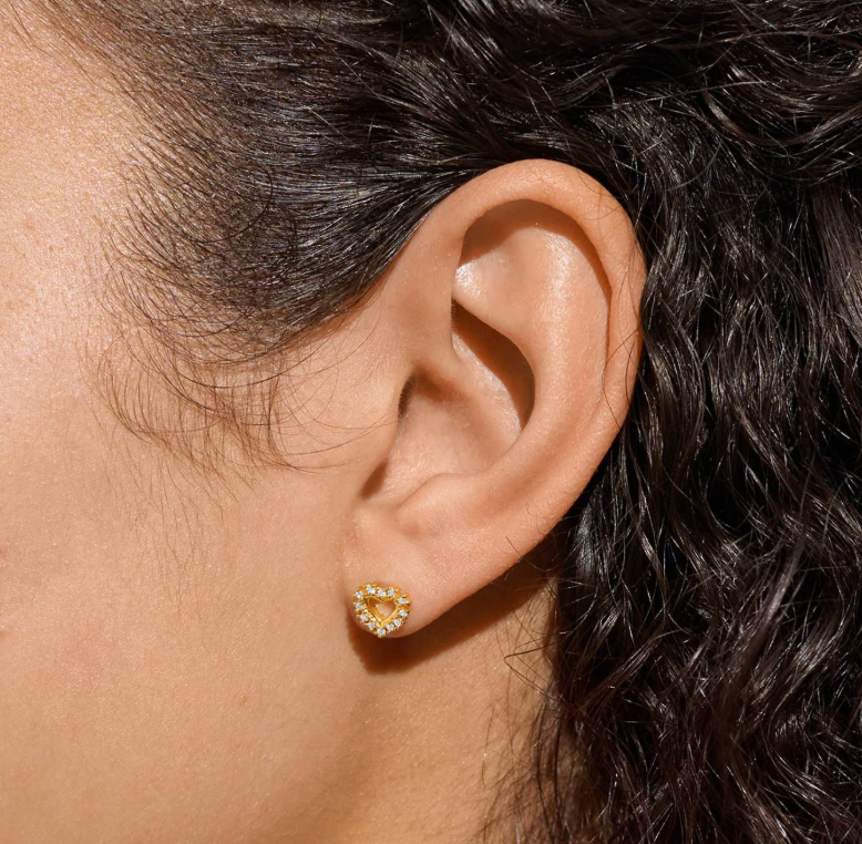 Grateful Heart Earrings