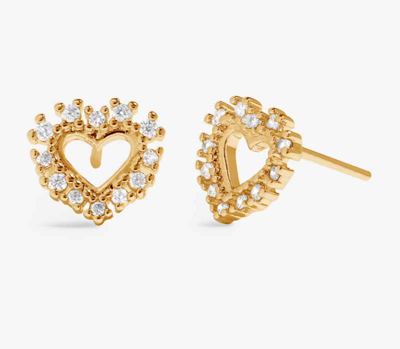 Grateful Heart Earrings