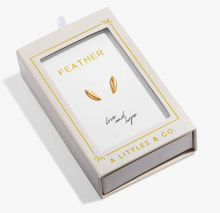 Feather Earrings